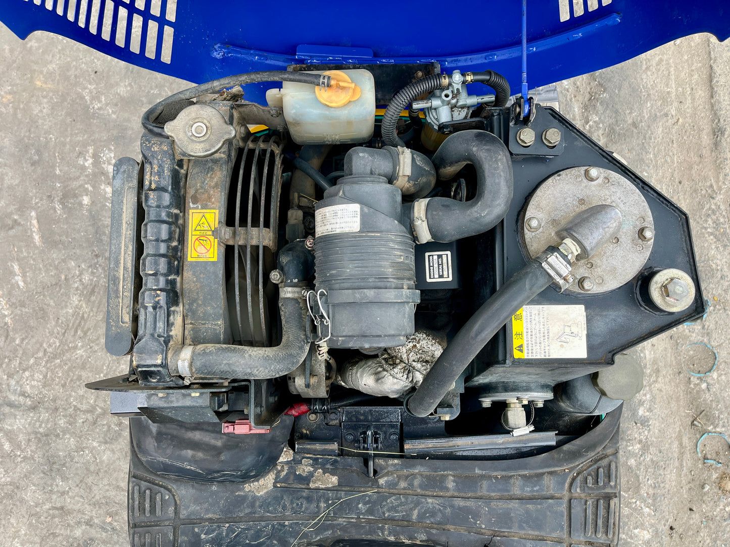 Komatsu PC10MR-1