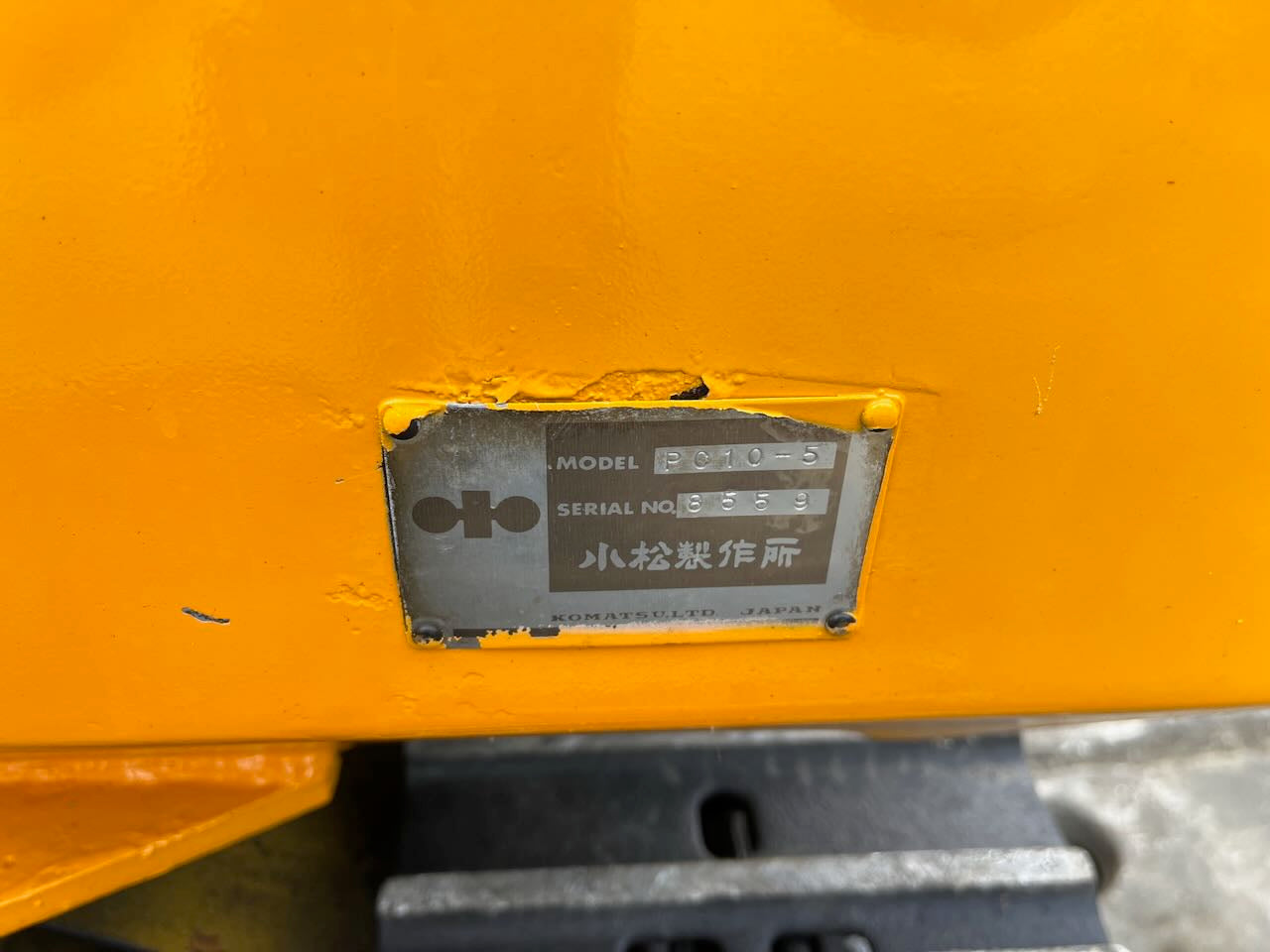 Komatsu PC10-5