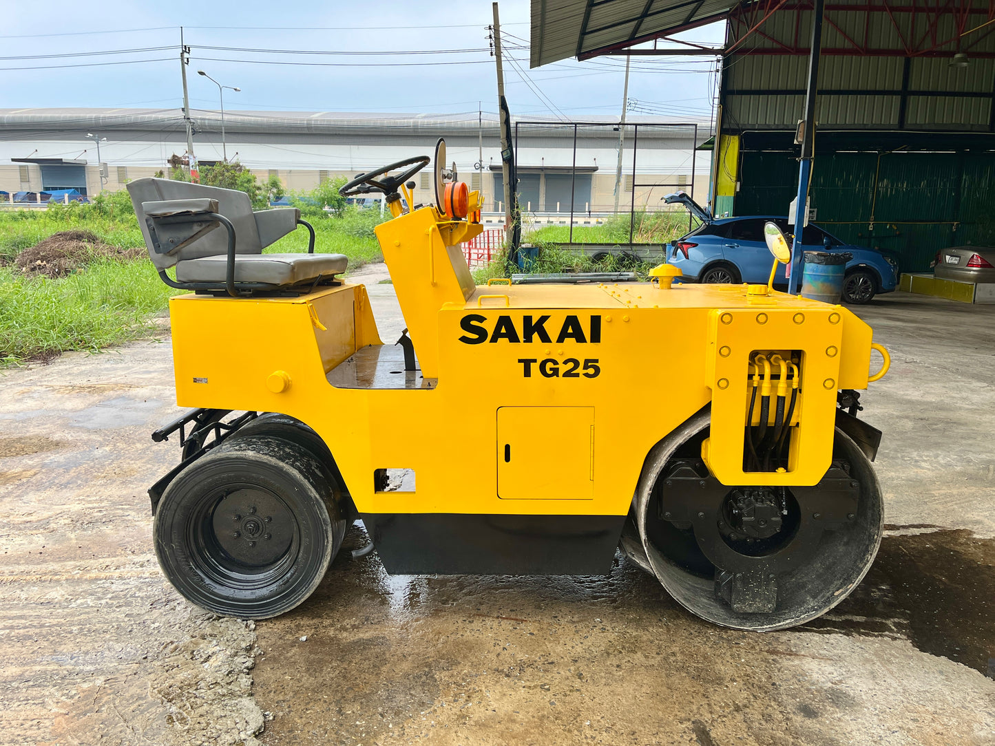 Sakai TG25