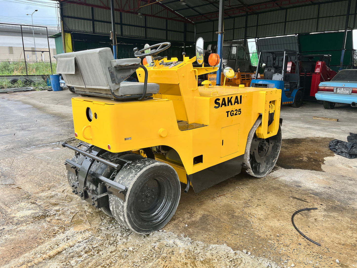Sakai TG25