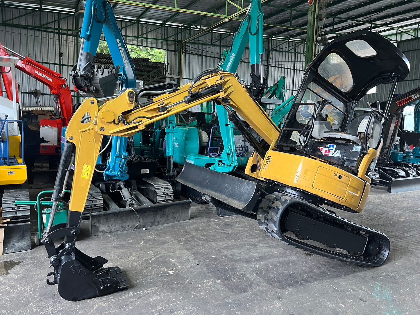 Caterpillar 302CSR