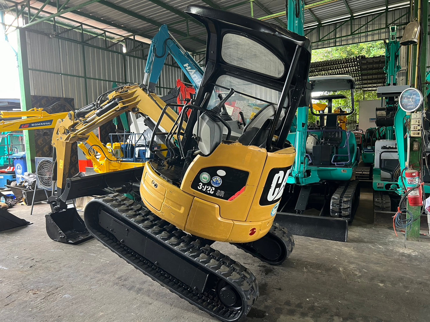 Caterpillar 302CSR