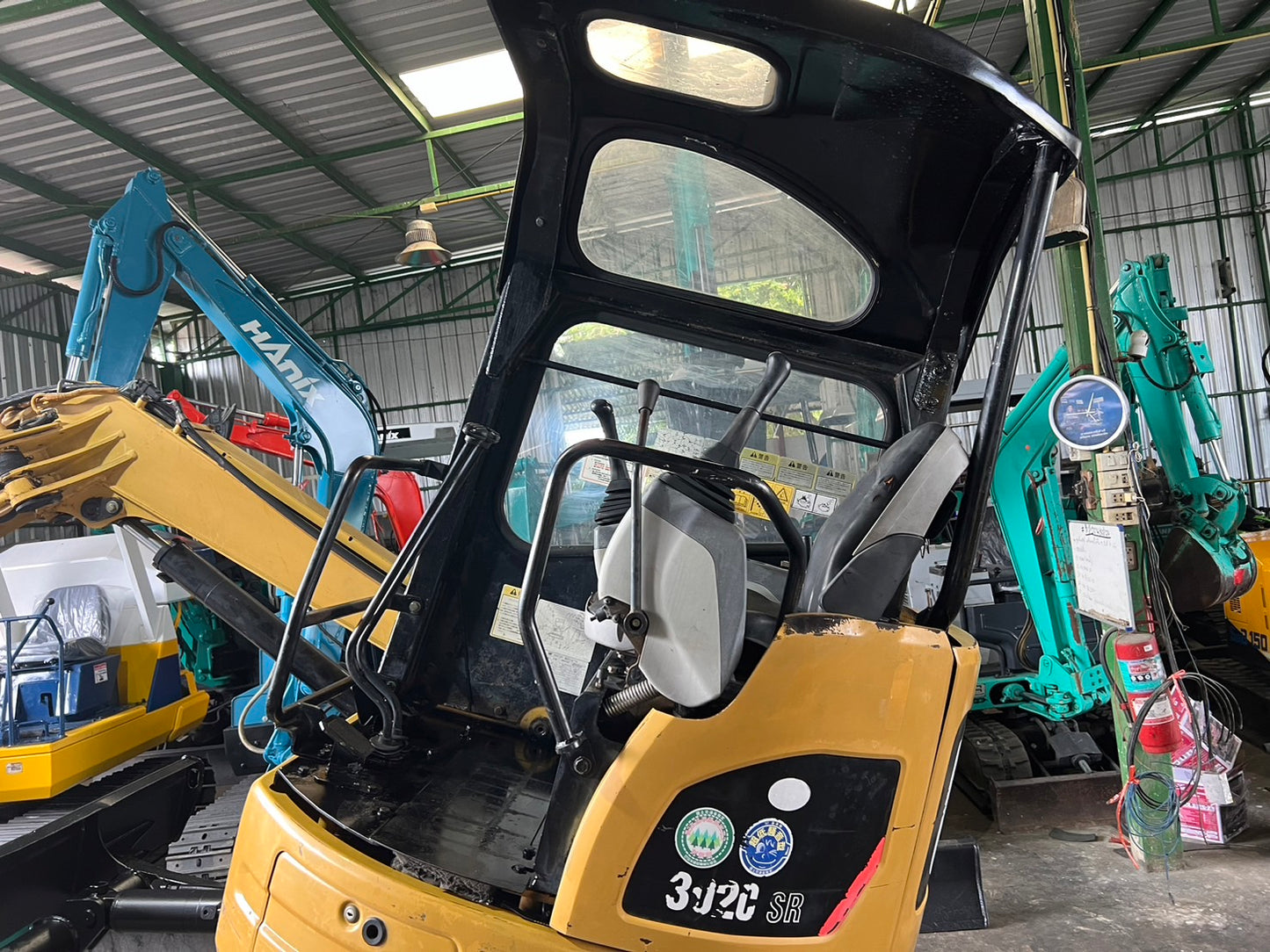 Caterpillar 302CSR
