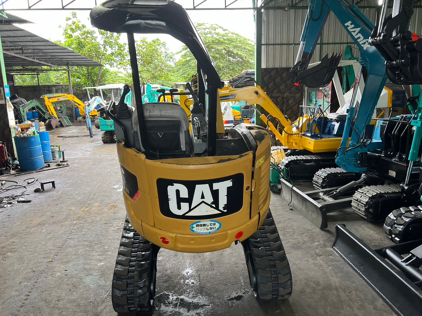 Caterpillar 302CSR