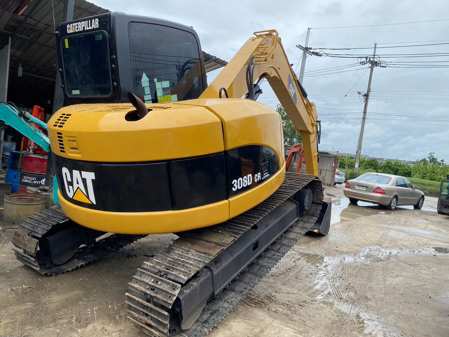 Caterpillar 308DCR-2