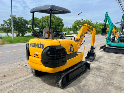 Komatsu PC20R-8