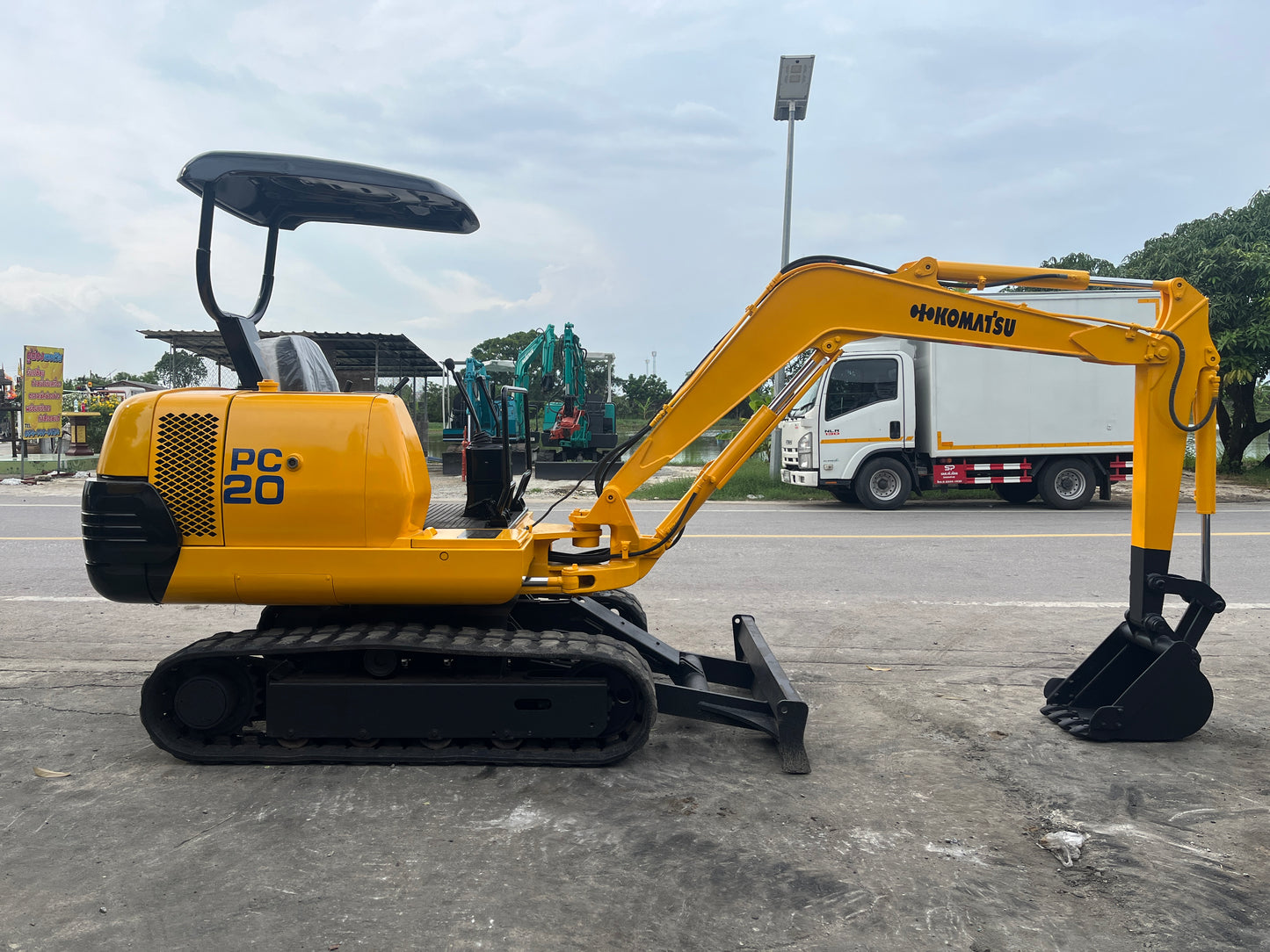 Komatsu PC20-7