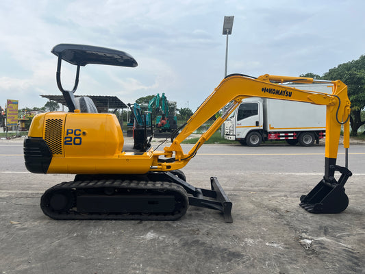 Komatsu PC20-7