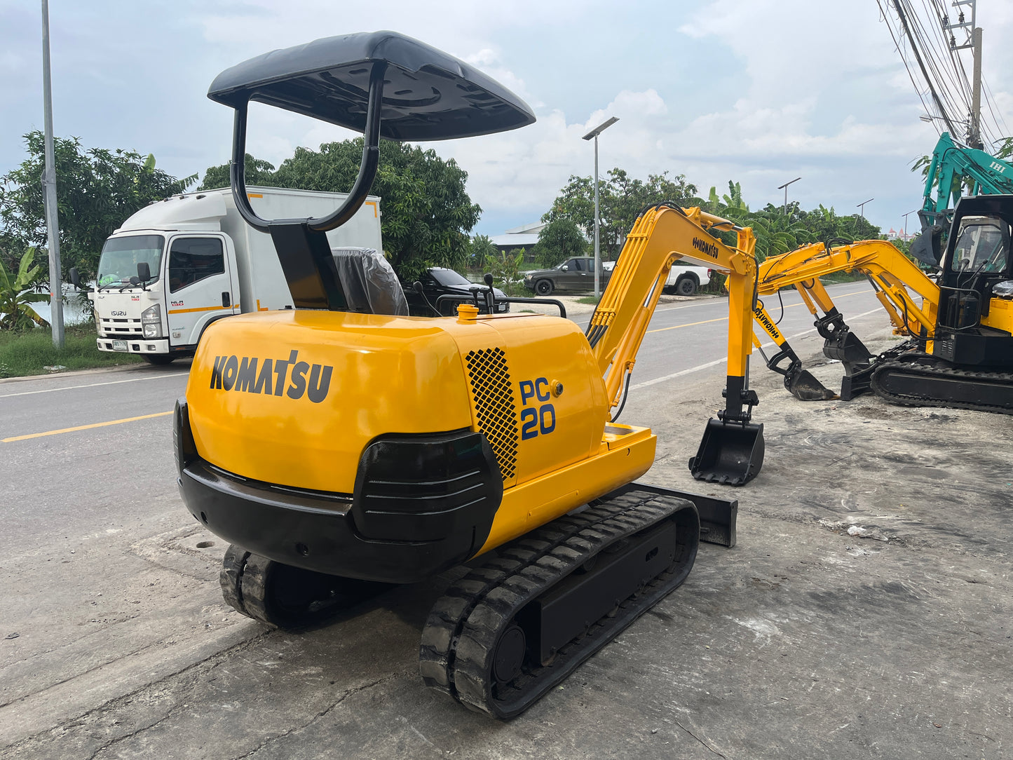 Komatsu PC20-7