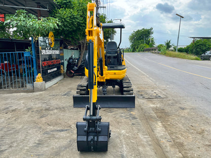 Komatsu PC35MR-1 มุมหน้า