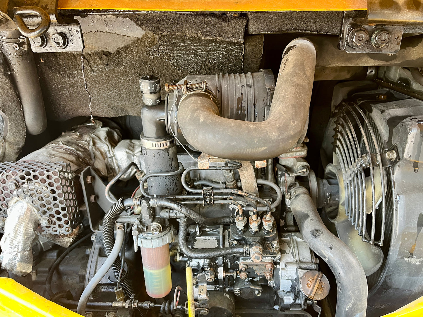 Komatsu PC20MRX-1
