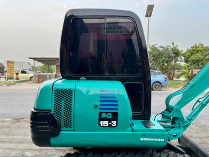Komatsu PC15-3