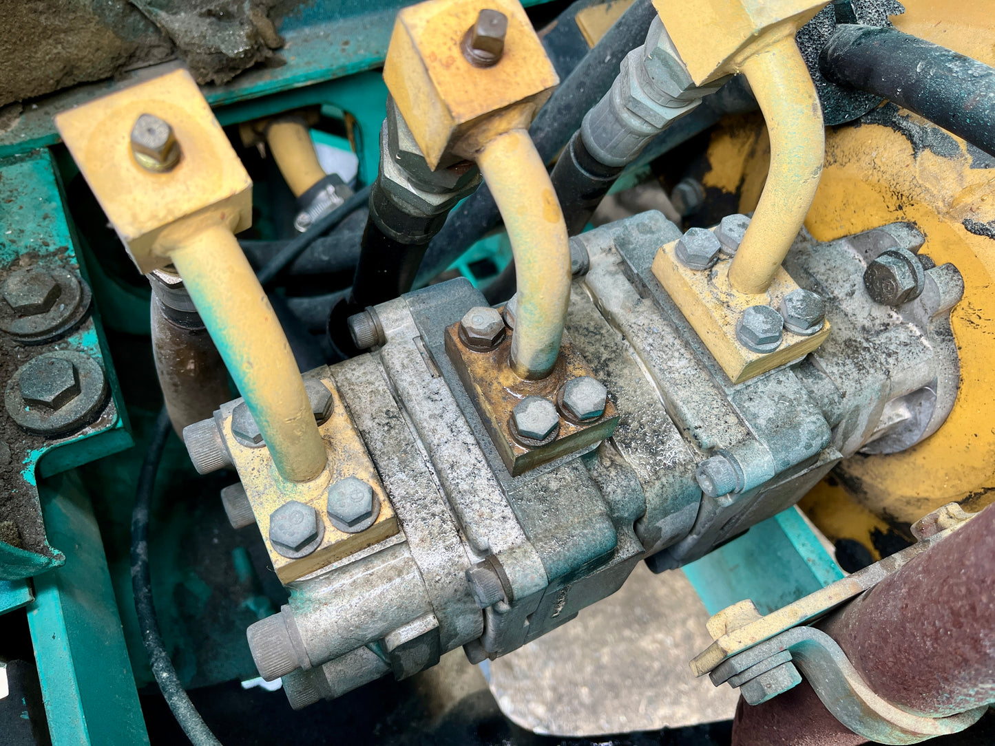 Komatsu PC20-7