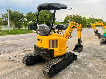 Komatsu PC20FR-1