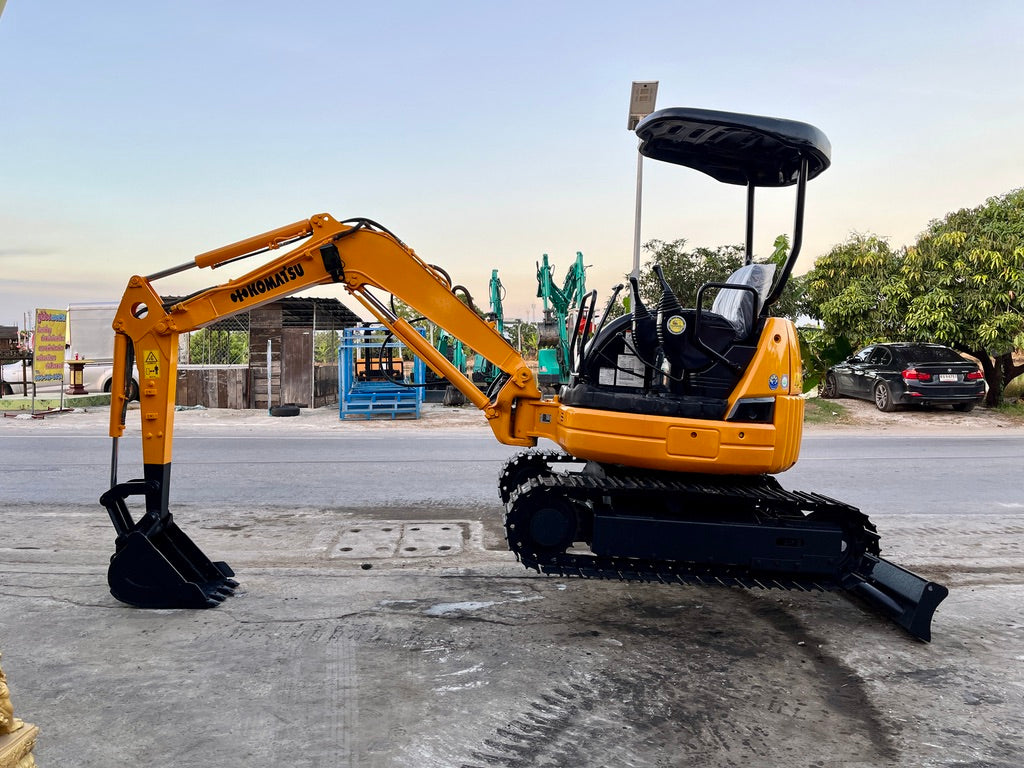 Komatsu PC27MR-1
