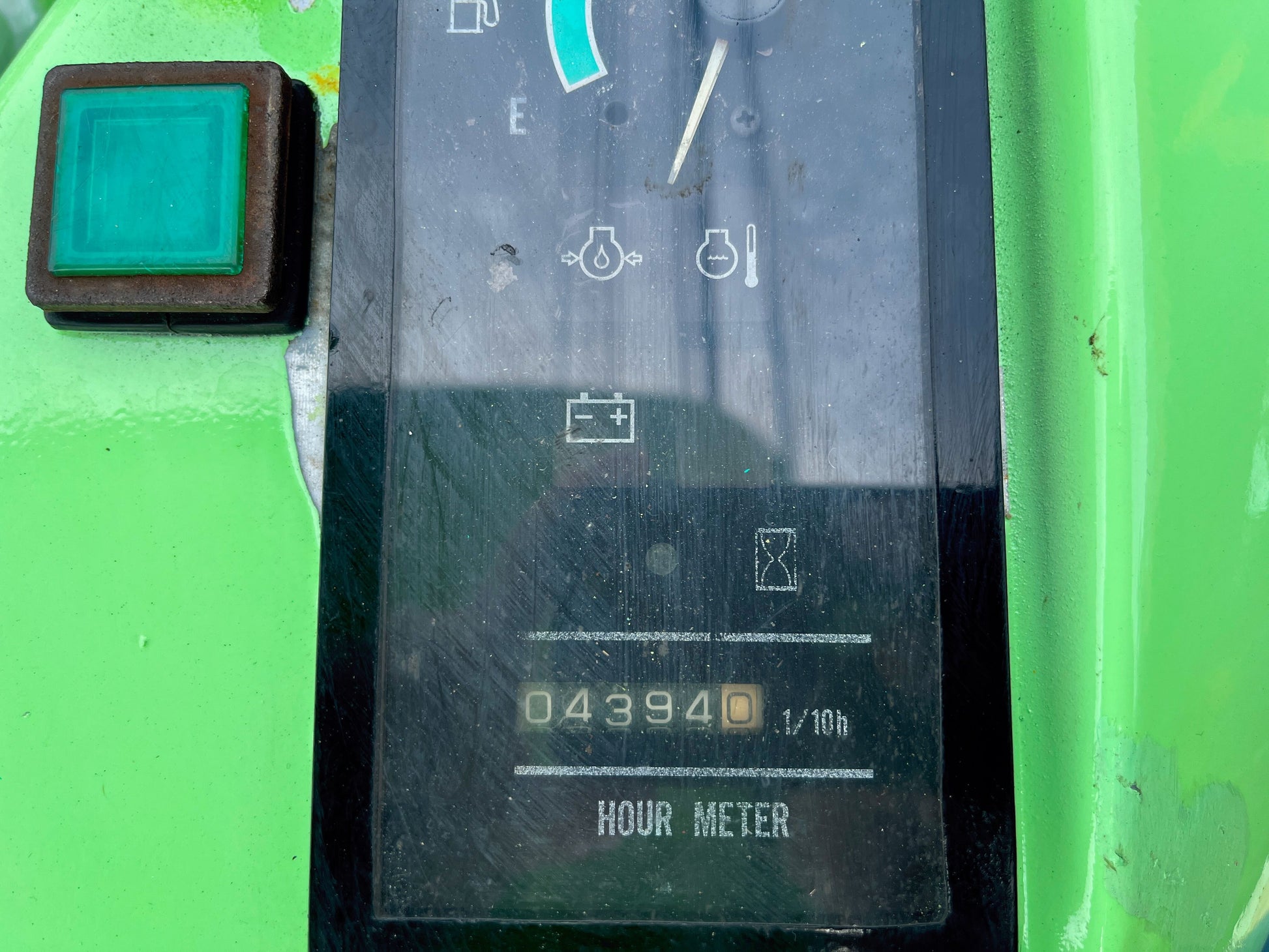 มาตรวัดชั่วโมงรถขุด Yanmar VIO20-2