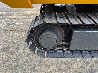 Komatsu PC10-6 แทรคเหล็กและสเตอร์