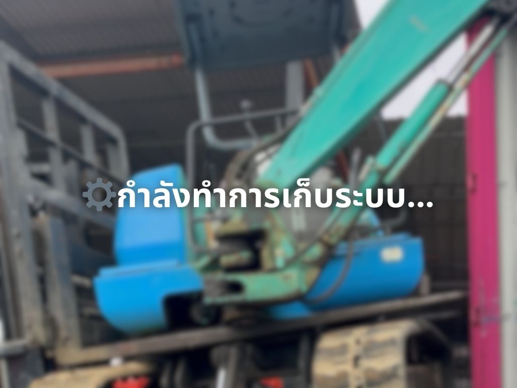 Komatsu PC15-3