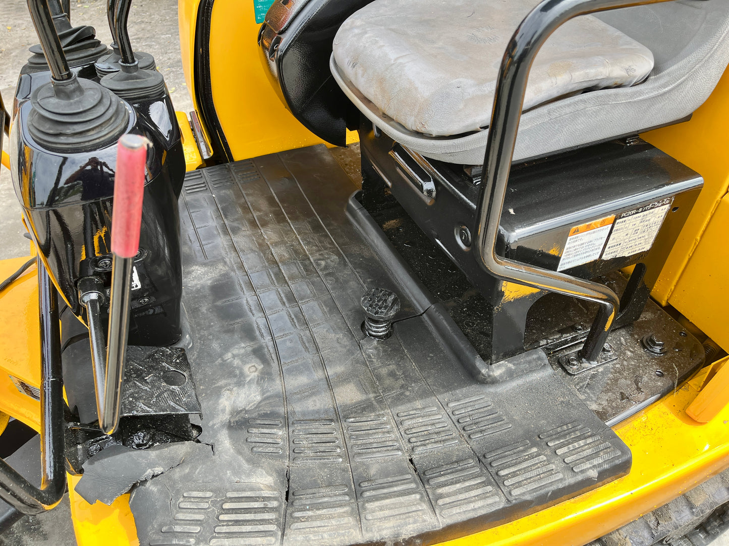 Komatsu PC20R-8