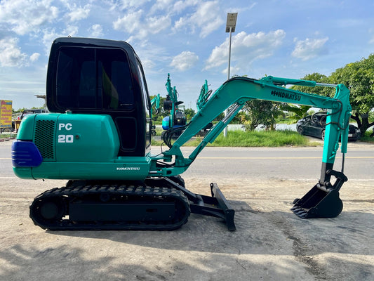 Komatsu PC20-7