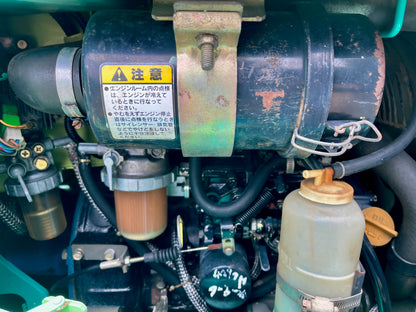 ห้องเครื่องรถขุด Yanmar VIO20-2