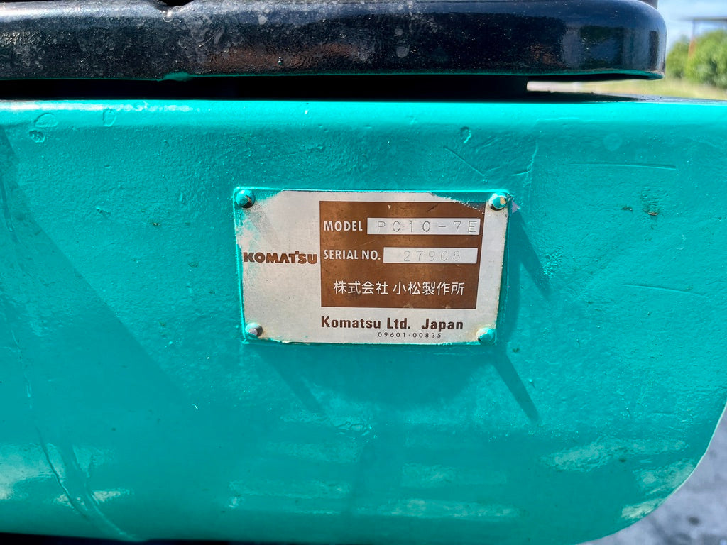 Komatsu PC10-7E