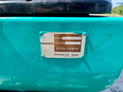 Komatsu PC10-7E