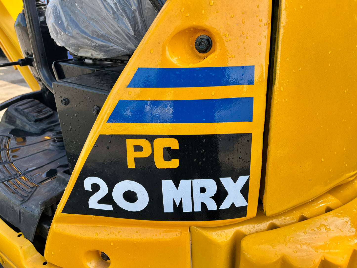 Komatsu PC20MRX-1