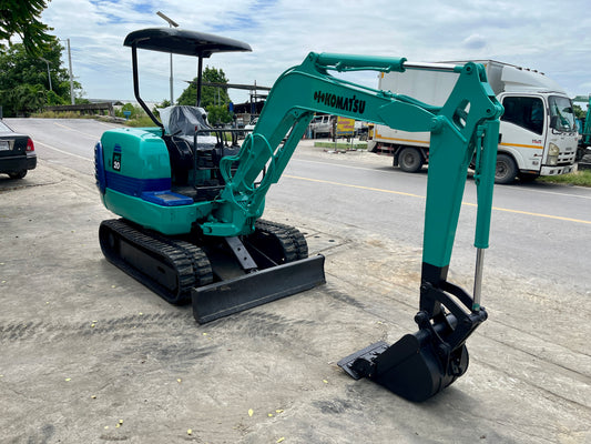 Komatsu PC20R-8