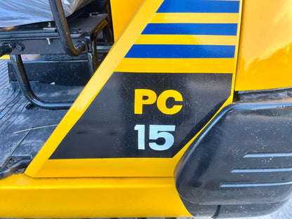 Komatsu PC15-3