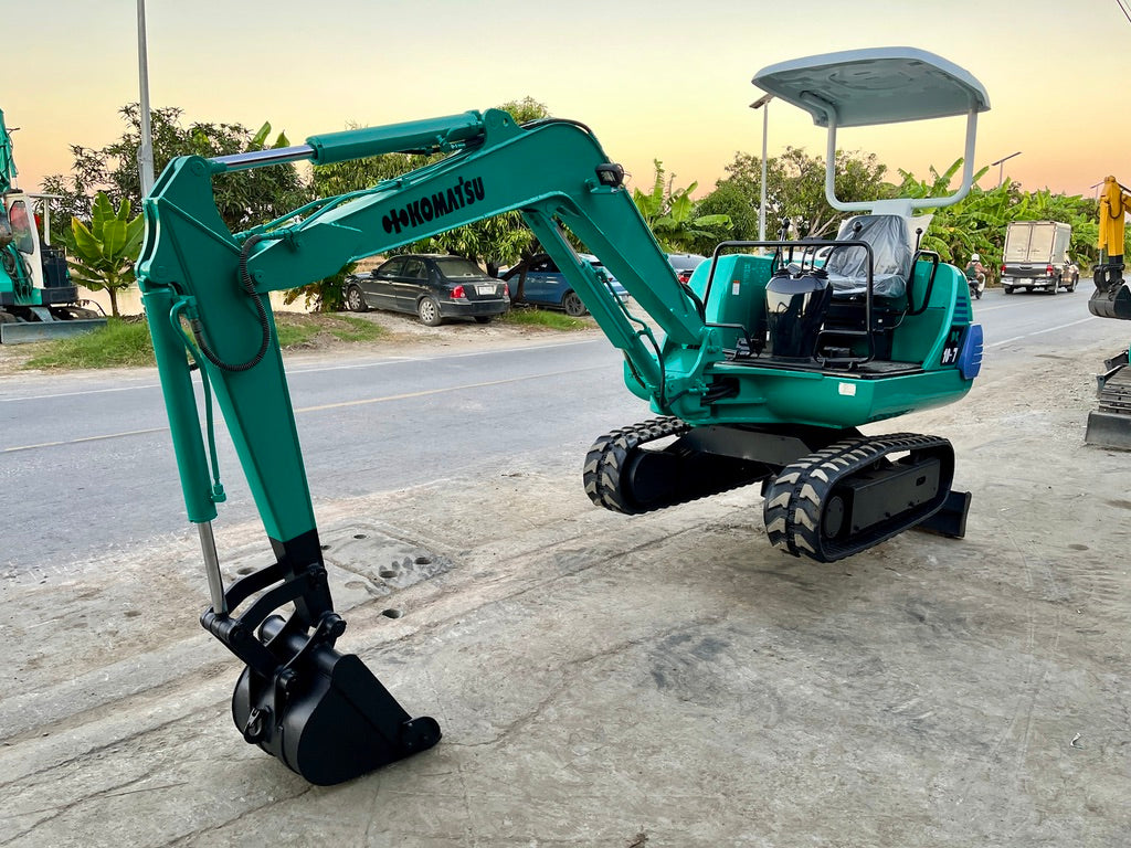 Komatsu PC10-7E