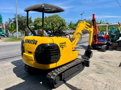 Komatsu PC27R-8