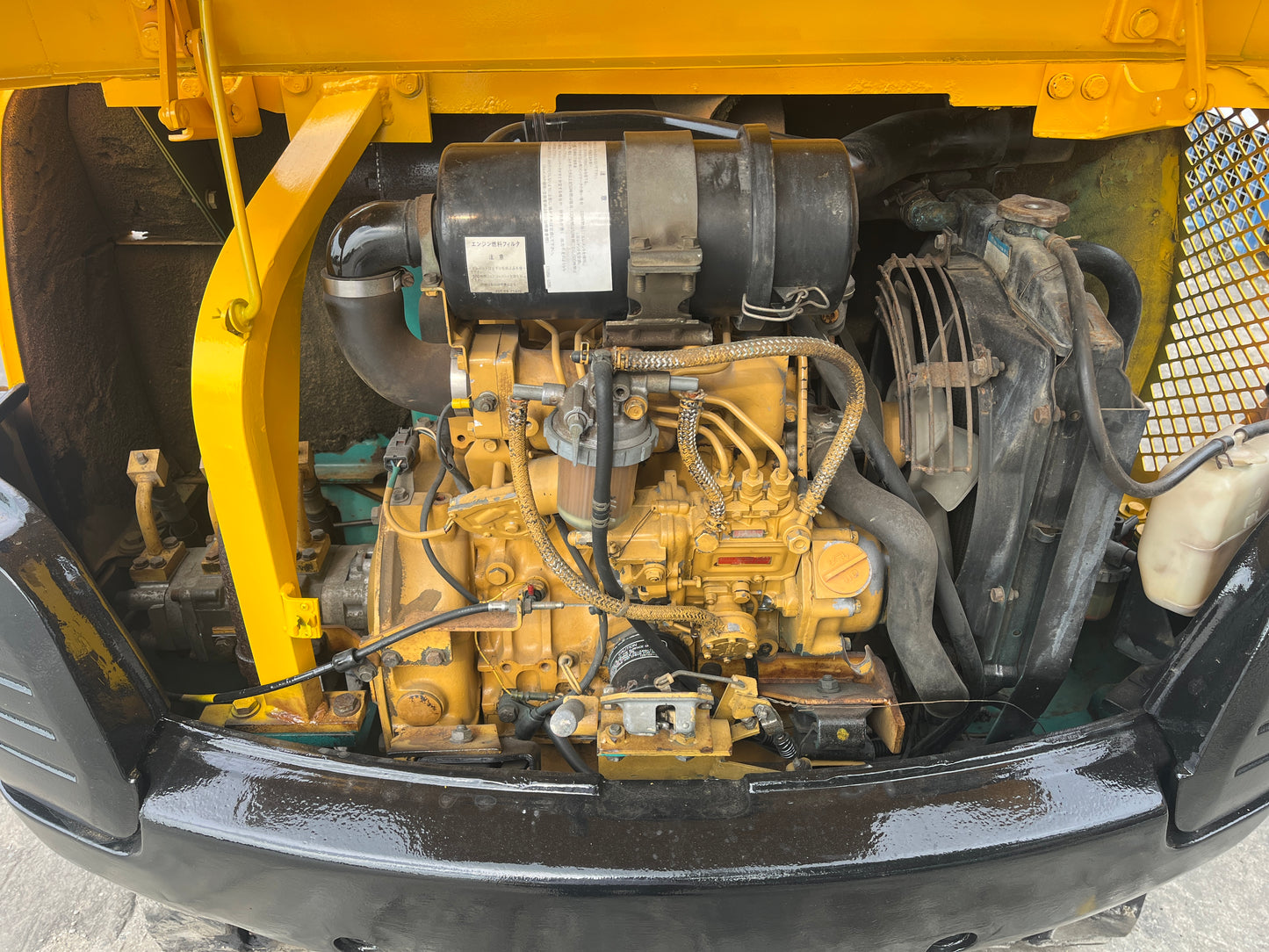 Komatsu PC20-7