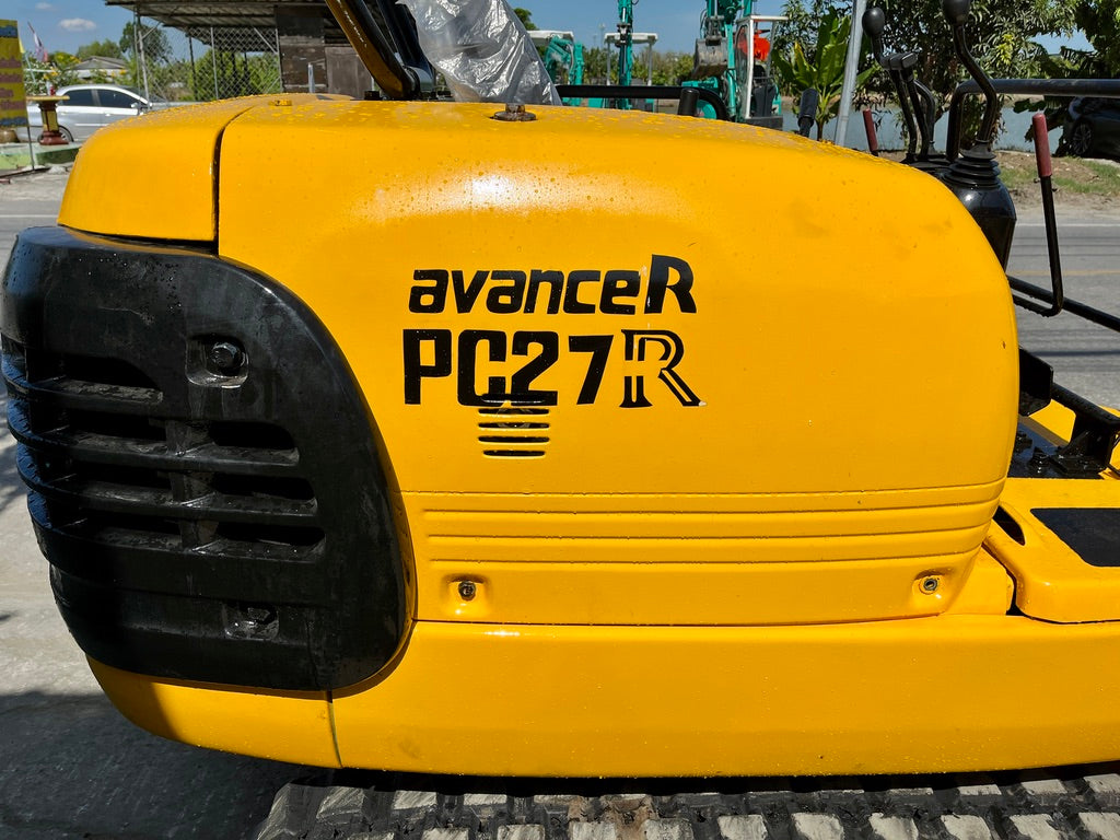 Komatsu PC27R-8