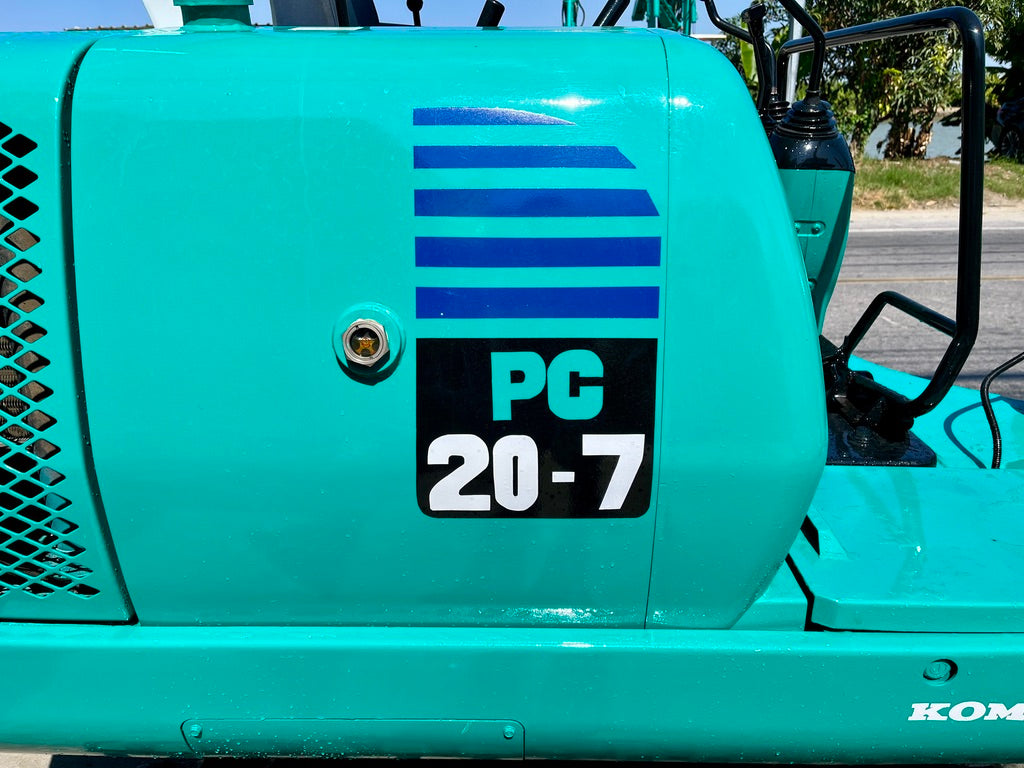Komatsu PC20-7E