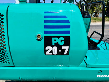 Komatsu PC20-7E