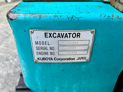 Kubota KX-024