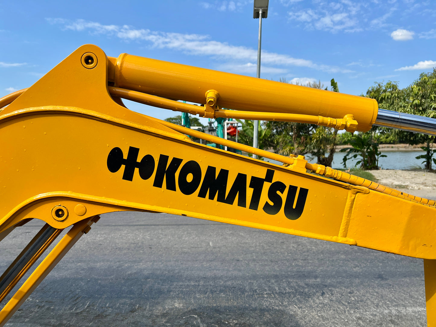 Komatsu PC20MRX-1