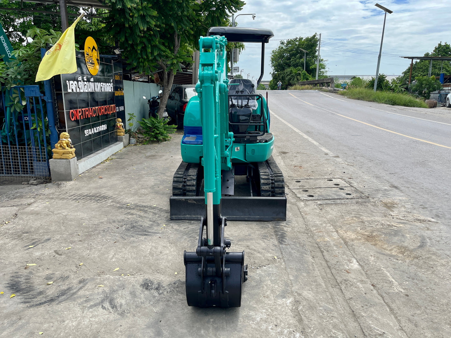 Komatsu PC20R-8