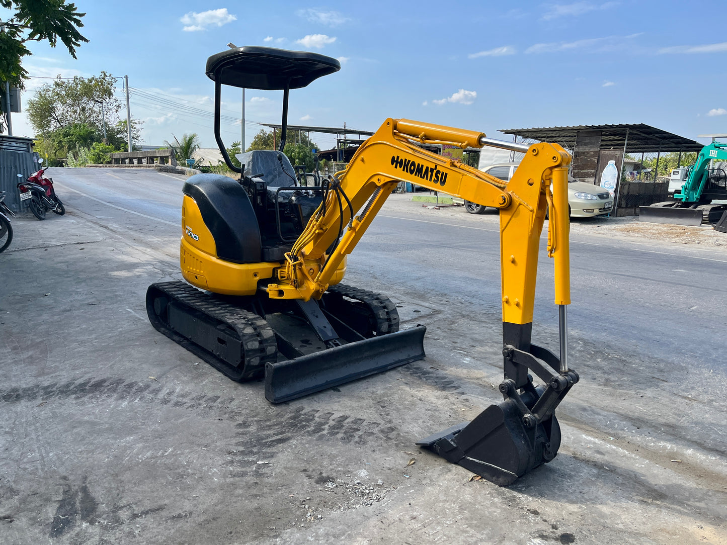 Komatsu PC20MRX-1