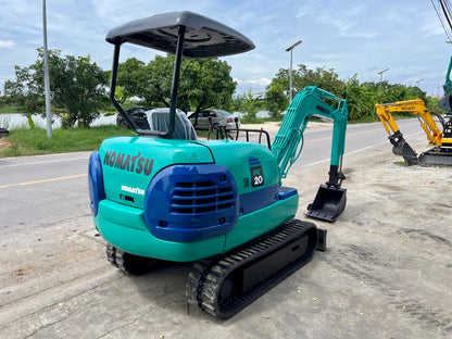 Komatsu PC20R-8