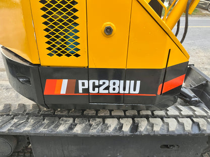 Komatsu PC28UU-1