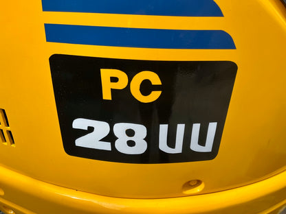 Komatsu PC28UU-2E