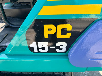 Komatsu PC15-3