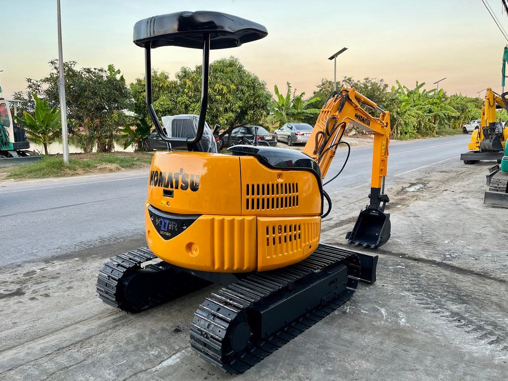 Komatsu PC27MR-1