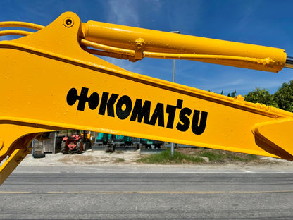 Komatsu PC27R-8