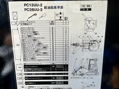 Komatsu PC28UU-2E