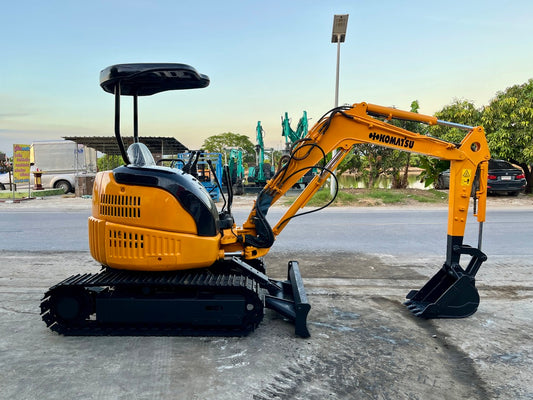 Komatsu PC27MR-1