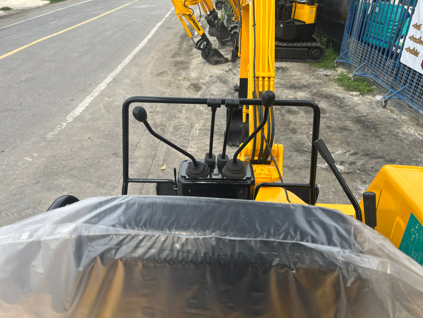 Komatsu PC20-7