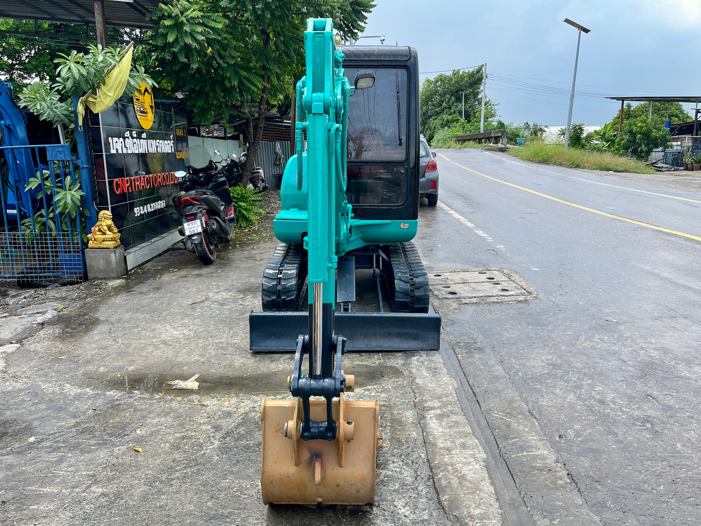 Komatsu PC20-7